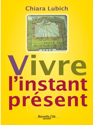 cover image of Vivre l'Instant Présent